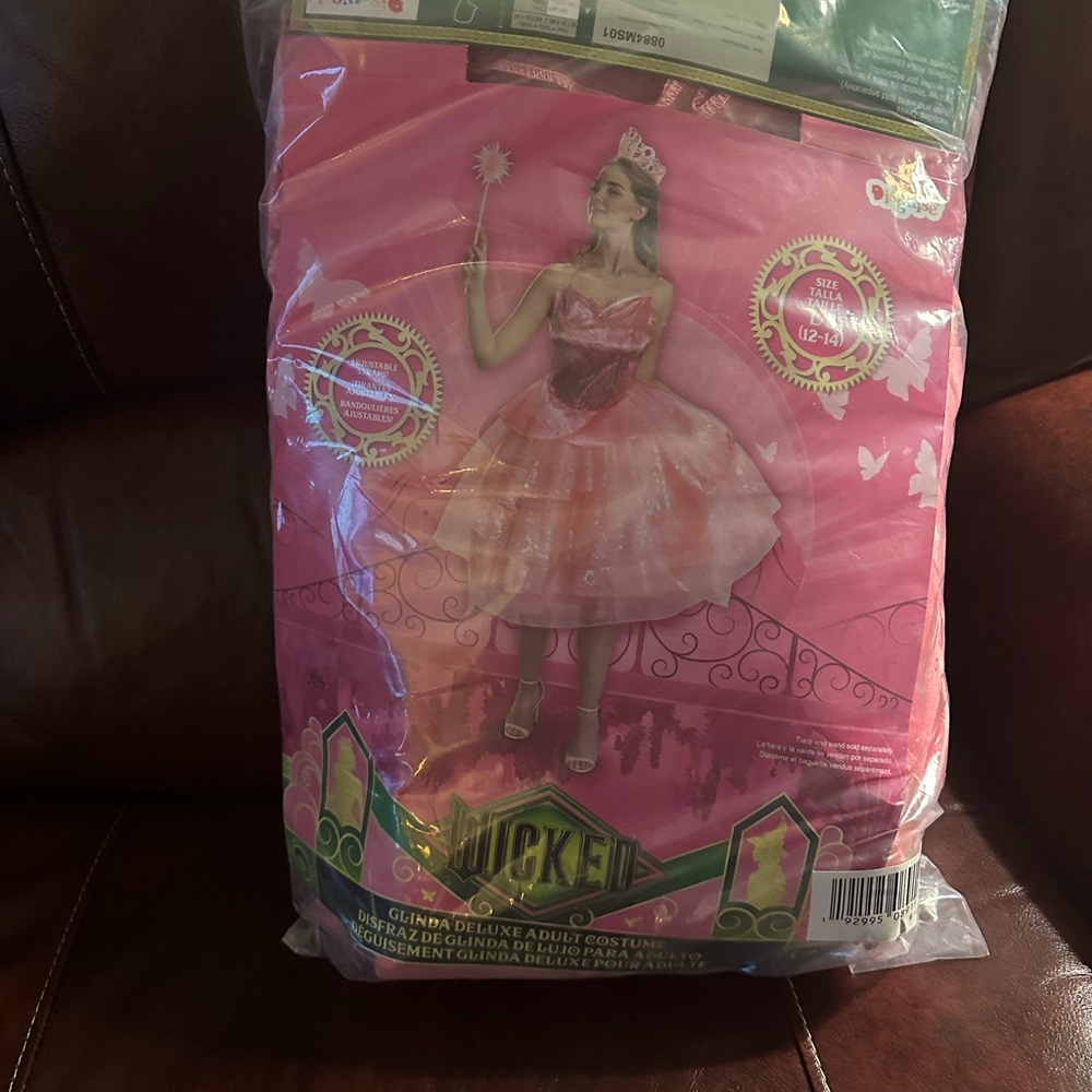 Wicked Pink Fairy Costume brand NEW